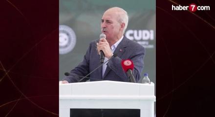 TBMM Başkanı Kurtulmuş'tan 'T&ouml;r&ouml;rs&uuml;z T&uuml;rkiye' a&ccedil;ıklaması!