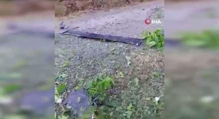 Trabzon'da bomba dolu İHA patladı