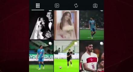 Trabzonspor'un yeni transfer Samet Akaydin sosyal medya hesabından Fenerbah&ccedil;e'yi sildi