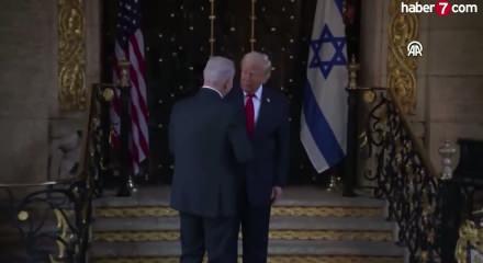 Trump'tan, Netanyahu'ya sert &ccedil;ıkış: "Patronun kim olduğunu biliyor"