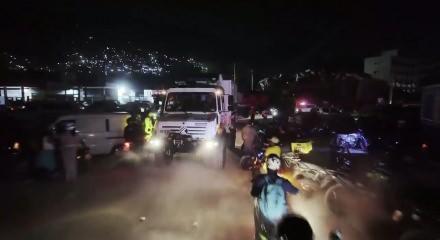 TSK ve AFAD, Venezuela&rsquo;da arama kurtarma &ccedil;alışmalarına devam ediyor