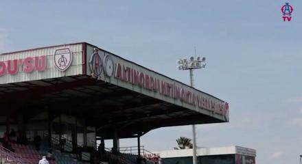 T&uuml;rk futbolunun &ccedil;ınarlarında Altınordu'dan 2.Lige katılmayacaklarını a&ccedil;ıkladı