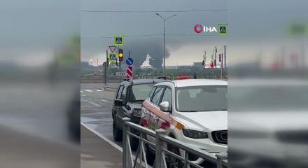 Ukrayna, Rusya&rsquo;da petrol terminali vurdu