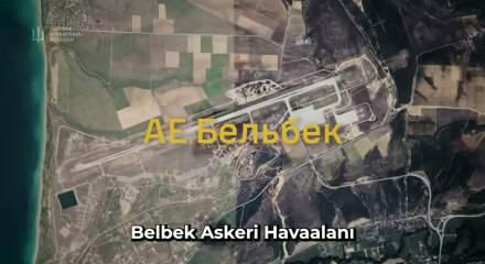 Ukrayna'dan Rusya'ya şok saldırı: Savaş u&ccedil;ağını yok ettiler!