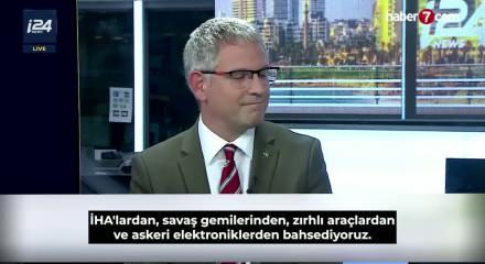Uzman isim İsrail televizyonunda uyardı: T&uuml;rkiye ile d&uuml;şman olmak istemezsiniz