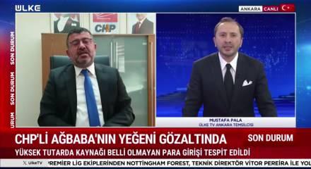 Veli Ağbaba&rsquo;nın yeğeni Ahmet Can Ağbaba g&ouml;zaltına alındı
