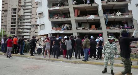 Venezuela'da deprem felaketinde can kaybı arttı: 2 bin 645 kişi hayatını kaybetti