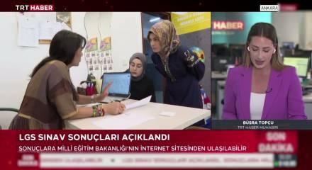 2026 LGS sonu&ccedil;ları a&ccedil;ıklandı