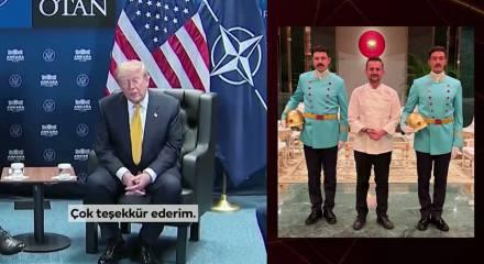 36. NATO Liderler Zirvesi'nin resmi gala yemeğini şef Fatih Tutak hazırladı