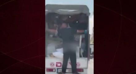  Mersin'de eşya y&uuml;kl&uuml; kamyonetteki tehlikeli taşımacılığa rekor ceza...