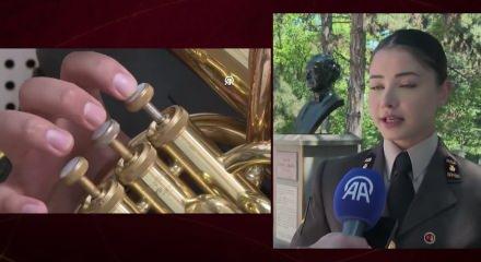 MS&Uuml;'de tarihi d&ouml;nem! Askerlik ve m&uuml;zik eğitimi bir arada...