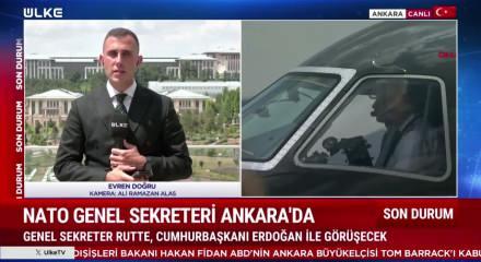 Kritik zirve i&ccedil;in ilk adım: NATO Genel Sekreteri Mark Rutte Ankara'ya indi