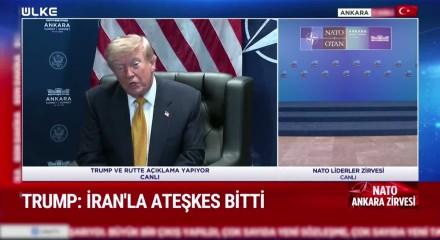 ABD başkanı Trump İran ile savaş hakkında "T&uuml;rkiye savaşa girebilirdi " dedi..