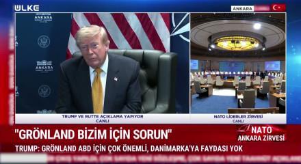ABD başkanı Donald  Trump"İran'la ateşkes bence bitti m&uuml;zakereler s&uuml;rebilir "dedi