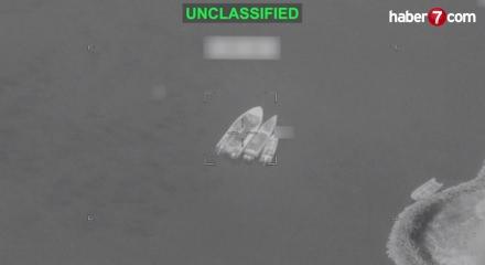 ABD, İran'da 80'den fazla hedefi vurdu... İşte CENTCOM'un paylaştığı g&ouml;r&uuml;nt&uuml;
