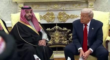 ABD ve Suudi Arabistan'dan kritik temas: Trump ile Bin Selman Orta Doğu'daki son durumu g&ouml;r&uuml;şt&uuml;