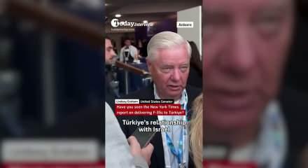 ABD'li Senat&ouml;r Lindsey Graham: F-35 konusunda a&ccedil;ığım