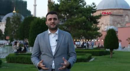 AK Parti İstanbul Gen&ccedil;lik Kolları'ndan Ayasofya y&uuml;r&uuml;y&uuml;ş&uuml; daveti