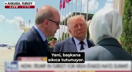 Ankara'daki samimi karşılama şaşırttı! ABD'li FOX News: Erdoğan farkını g&ouml;sterdi
