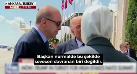 Ankara'daki samimi karşılama şaşırttı! ABD'li FOX News: Erdoğan farkını g&ouml;sterdi