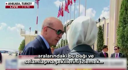 Ankara'daki samimi karşılama şaşırttı! ABD'li FOX News: Erdoğan farkını g&ouml;sterdi
