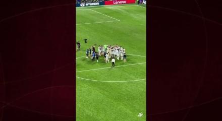 Arjantin, 2-0 geriye d&uuml;şt&uuml;ğ&uuml; ma&ccedil;ta &ccedil;eyrek finale y&uuml;kseldi