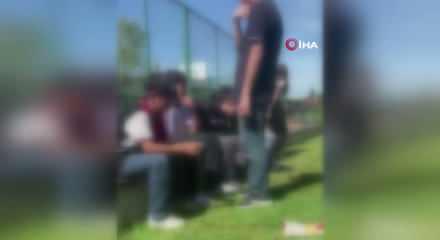Arnavutk&ouml;y'de akran zorbalığı kamerada! 