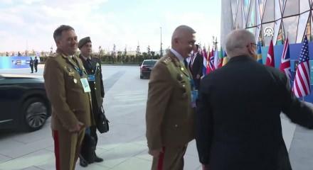 Ay Yıldız Karargahı ilk kez kapılarını NATO'ya a&ccedil;tı!
