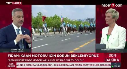 Bakan Fidan, NATO Zirvesi'nin organizasyon başarısında Ankara'nın &ouml;ne &ccedil;ıktığını s&ouml;yledi