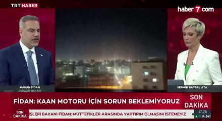 Bakan Fidan, yakında Ukrayna'yı ziyaret edeceğini a&ccedil;ıkladı