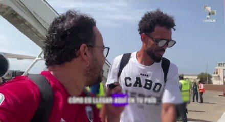 Yeşil Burun Adaları kalecisi Vozinha y&ouml;n&uuml;n&uuml; T&uuml;rkiye'ye &ccedil;evirdi