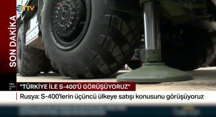 Başka &uuml;lkeye satılacağı iddia edilmişti: Rusya'dan flaş S-400 a&ccedil;ıklaması