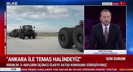 Başka &uuml;lkeye satılacağı iddia edilmişti: Rusya'dan flaş S-400 a&ccedil;ıklaması