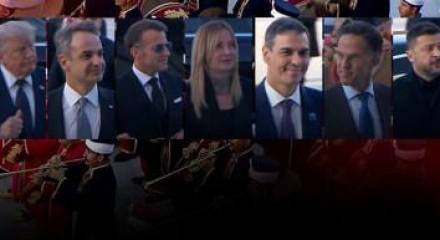 Başkan Erdoğan, NATO liderlerinin mehtere &ouml;vg&uuml;lerini anlattı: "Muhteşemdi' dediler"