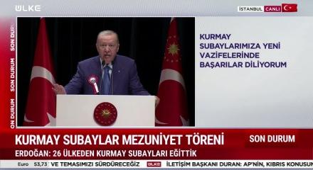 Başkan Erdoğan: Savaşlar artık siber saldırı ve dezenformasyonla da y&uuml;r&uuml;t&uuml;l&uuml;yor
