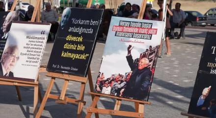 ​Başkan Yılmaz'dan Erbakan'a vefa