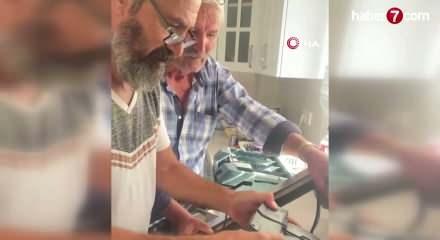 Bozulan aspirat&ouml;rden kuş &ccedil;ıktı