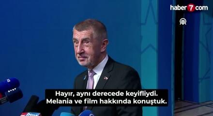 &Ccedil;ekya Başbakanı Babis, Kuzey Atlantik Konseyi Toplantısı &ouml;ncesi a&ccedil;ıklamalarda bulundu