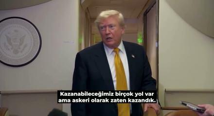 CENTCOM, Trump'ın talimatıyla İran'a yeni bir saldırı dalgası başlatıldığını a&ccedil;ıkladı