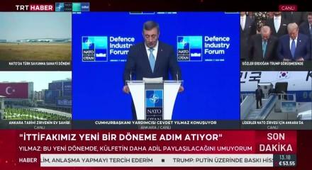 Cevdet Yılmaz: NATO'da yeni bir d&ouml;neme adım atılıyor