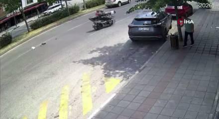 &Ccedil;orlu'da iki ayrı motosiklet kazası