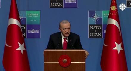 Cumhurbaşkanı Erdoğan: Bir&ccedil;ok m&uuml;ttefike kıyasla hayli ilerideyiz