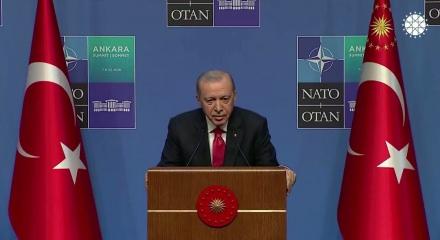 Cumhurbaşkanı Erdoğan: Birilerinin elinde farklı kubbeler varsa bizde &Ccedil;elik Kubbe var