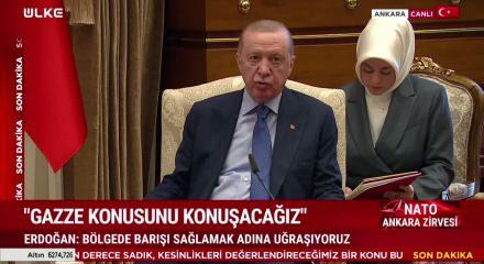 Cumhurbaşkanı Erdoğan F-35 konusunda "Trump s&ouml;z verdi" dedi