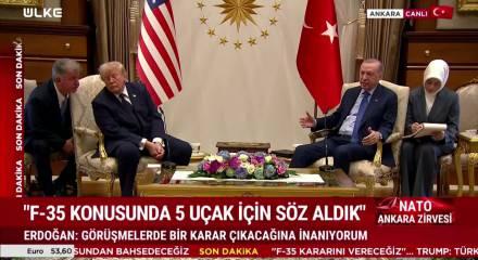 Cumhurbaşkanı Erdoğan Kaan i&ccedil;in m&uuml;jde bekliyoruz dedi