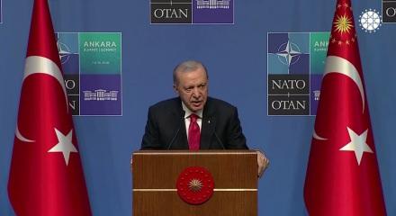 Cumhurbaşkanı Erdoğan: Kendi hava savunma sistemlerini geliştiren ender m&uuml;ttefiklerden biriyiz