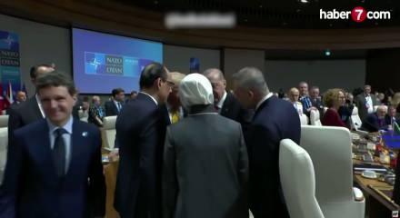 Cumhurbaşkanı Erdoğan, MİT Başkanı İbrahim Kalın ve Dışişleri Bakanı Hakan Fidan, Donald Trump ile sohbet etti.