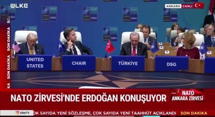 Cumhurbaşkanı Erdoğan Nato'ya katkı veren m&uuml;ttefikerde baştayız"
