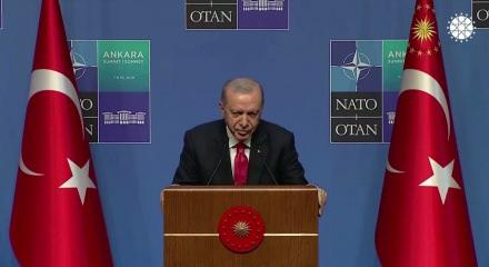 Cumhurbaşkanı Erdoğan: Netanyahu ve Mi&ccedil;otakis'in a&ccedil;ıklamalarının benim d&uuml;nyamda yeri yok
