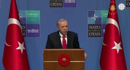Cumhurbaşkanı Erdoğan: NATO birbirine g&uuml;&ccedil; katan m&uuml;ttefiklerin ittifakı olmalıdır